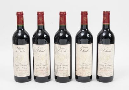 Château Clarke
5 bottles, 1996.

Baron Edmond...
