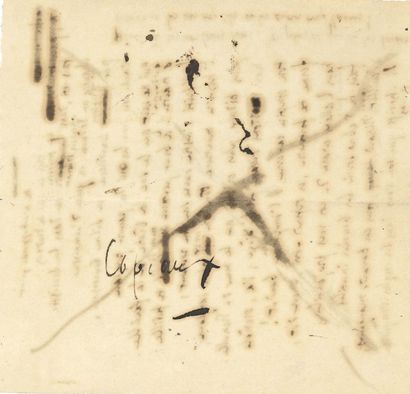 HUGO Victor (1802-1885).
5 autograph MANUSCRITS,...