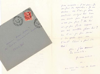 JOUHANDEAU Marcel (1888-1979).
Approximately...