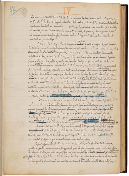 HUYSMANS Joris-Karl (1848-1907).
MANUSCRIT...