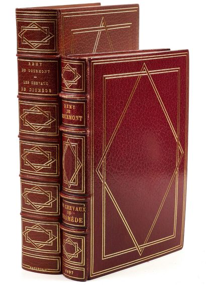 GOURMONT Remy de (1858-1915).
AUTOGRAPHIC...