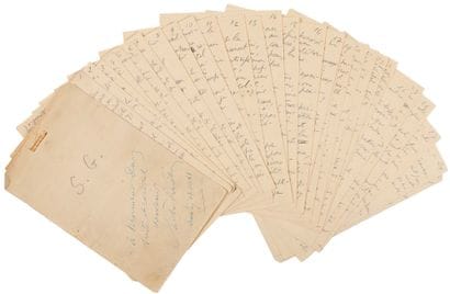 GUITRY Sacha (1885-1957).
MANUSCRIT autograph...