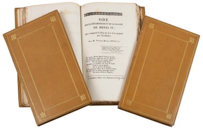 HUGO Victor (1802-1885).
Recueil de l'Académie...