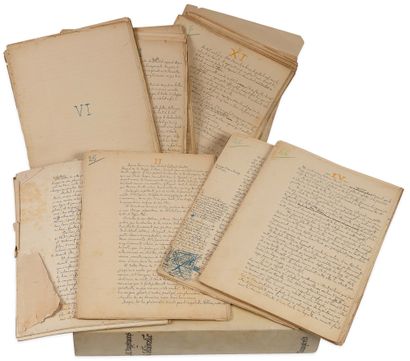 HUYSMANS Joris-Karl (1848-1907).
autograph...