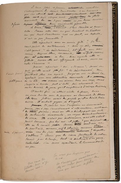 MAUPASSANT Guy de (1850-1893).
autograph...