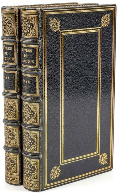 RACINE Jean (1639-1699).
Œuvres (Paris, Denys...