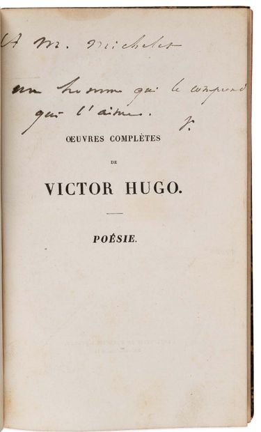 HUGO Victor (1802-1885).
Les Chants du crépuscule...