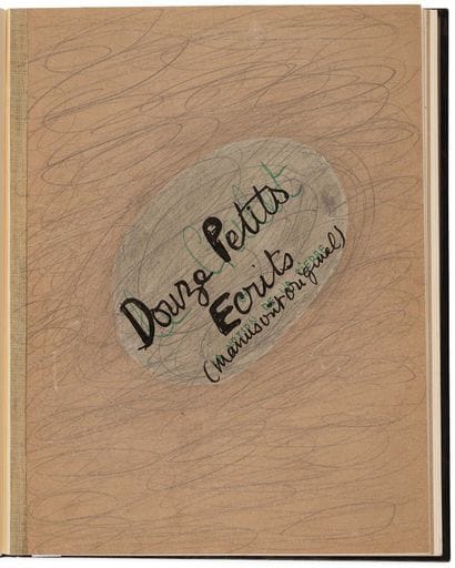 PONGE Francis (1899-1988).
MANUSCRIT autograph...