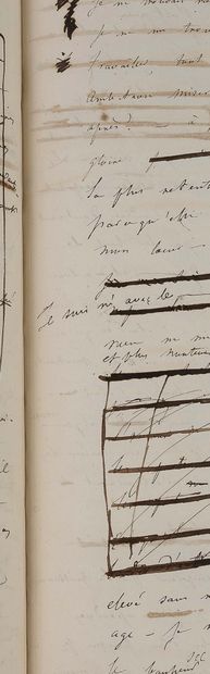 FLAUBERT Gustave (1821-1880).
autograph MANUSCRIT,...