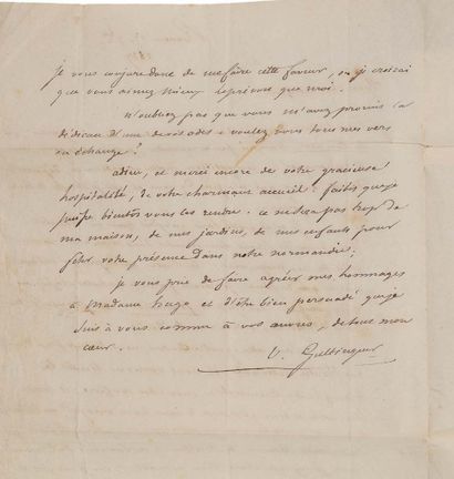 HUGO Victor (1802-1885).
Cromwell (Paris,...