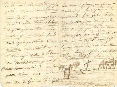 [HUGO Victor]. DROUET Juliette (1806-1883).
24...