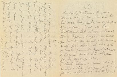 PROUST Marcel (1871-1922).
L.A.S. 
