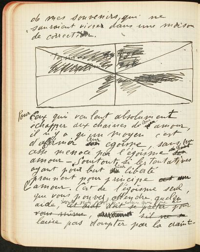 Francis PICABIA (1879-1853).
MANUSCRIT autograph...