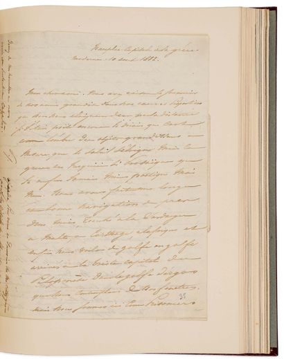 LAMARTINE Alphonse de (1790-1869).
72 L.A.S....