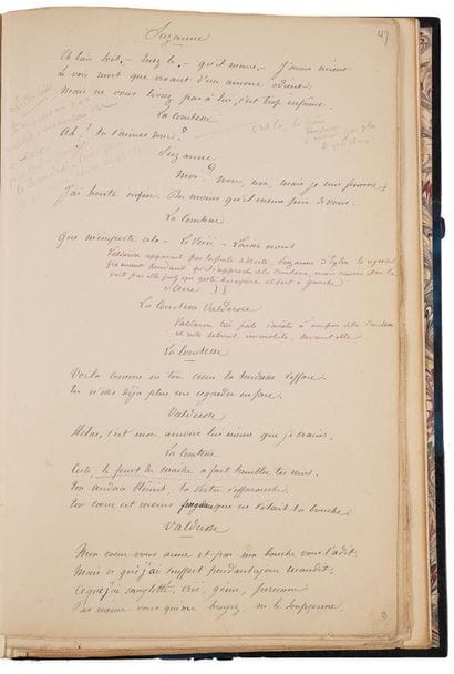MAUPASSANT Guy de (1850-1893).
autograph...