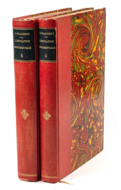 FLAUBERT Gustave (1821-1880).
L'Éducation...