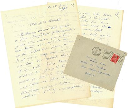 JOUHANDEAU Marcel (1888-1979).
Approximately...
