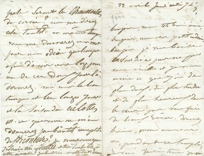 [HUGO Victor]. DROUET Juliette (1806-1883).
24...