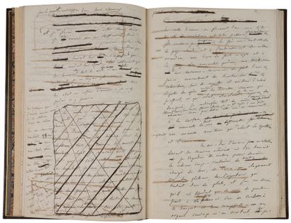 FLAUBERT Gustave (1821-1880).
autograph MANUSCRIT,...