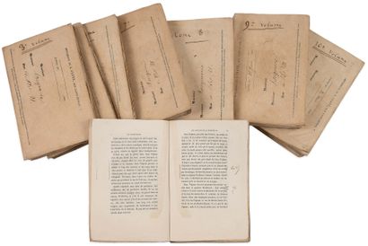 HUGO Victor (1802-1885).
ÉPREUVES corrigées,...