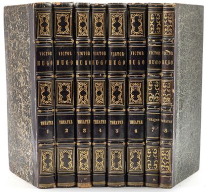 HUGO Victor (1802-1885).
Œuvres complètes...
