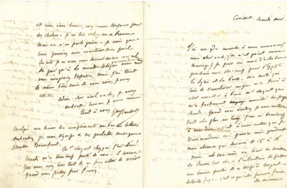 FLAUBERT Gustave (1821-1880).
L.A.S. 