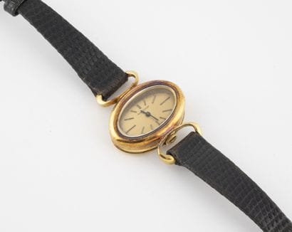 JAEGER-LECOULTRE
Montre bracelet de dame...