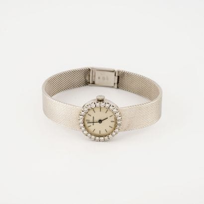 JAEGER LECOULTRE
Montre bracelet de dame...