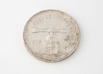 MEXIQUE
Pièce en argent 
