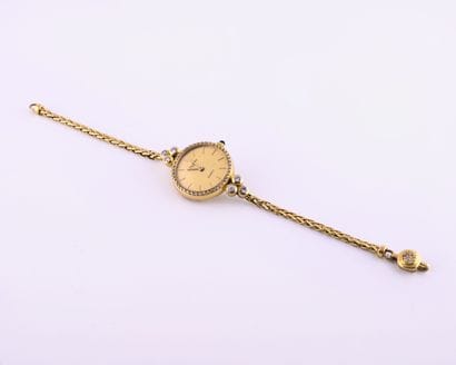 A. BARTHELAY
Montre bracelet de dame en or...