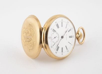 PAUL GARNIER - Horloger de la Marine
Montre...