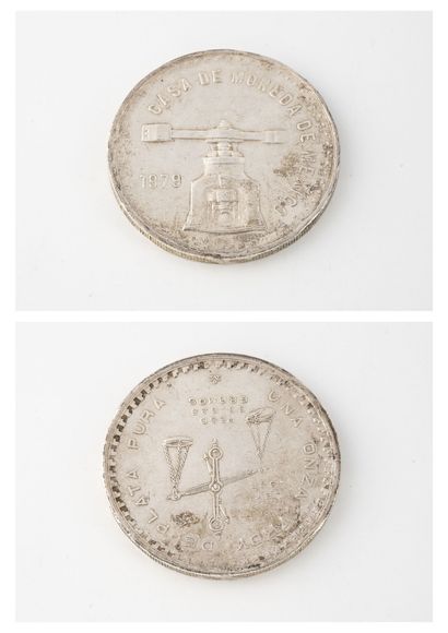MEXIQUE
Pièce en argent 