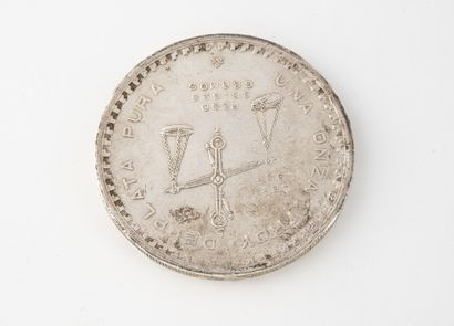 MEXIQUE
Pièce en argent 