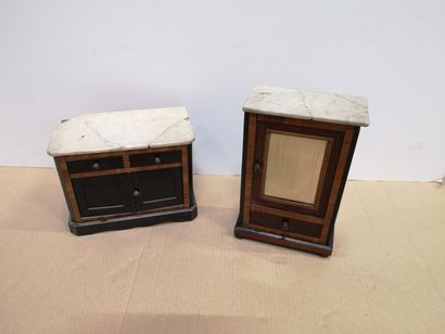 MOBILIER DE POUPEE
- Buffet with two drawers...