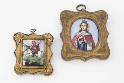 RUSSIE IMPERIALE, début du XXème siècle
Two...