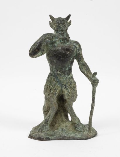 Dans le goût de l'ANTIQUE
God Pan.

Proof...