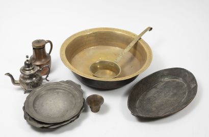 AFRIQUES DU NORD ou EUROPE
Lot of copper...