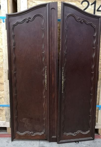 FRANCE, seconde moitié du XVIIIème siècle
Pair...