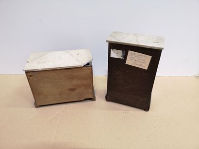 MOBILIER DE POUPEE
- Buffet with two drawers...