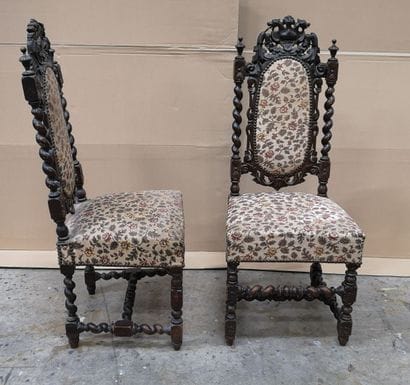 FRANCE, style Henri II, fin du XIXème siècle
Lot...