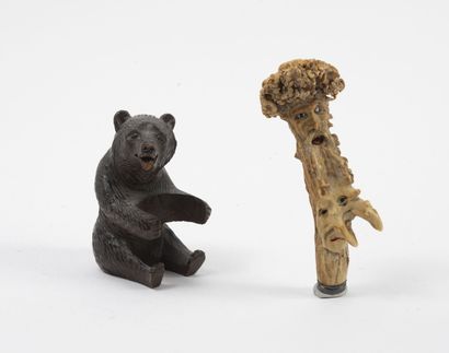 FORÊT NOIRE, début du XXème siècle
- Cane...