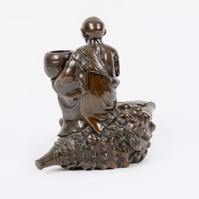 JAPON, époque Meiji (1868-1912)
Luohan on...