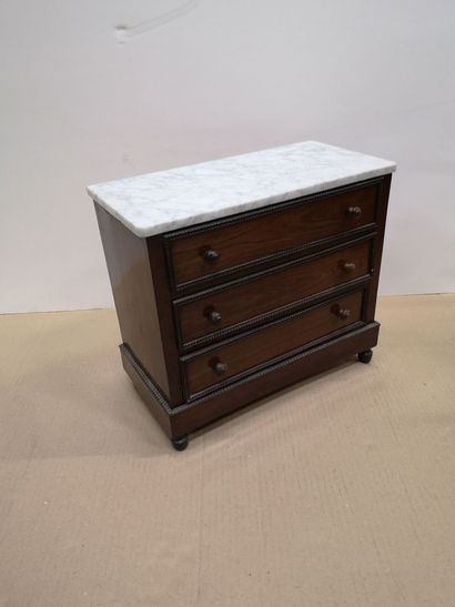 MOBILIER DE POUPEE
- Buffet with two drawers...