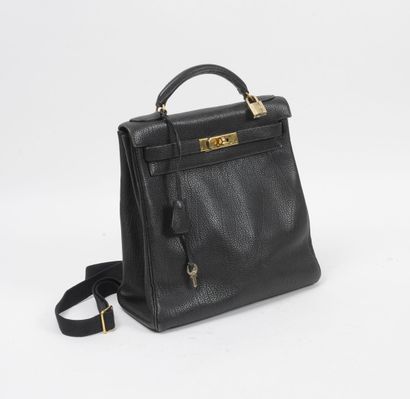 HERMES Paris
Kelly back in black grained...