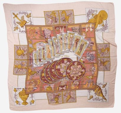 HERMES Paris
Cashmere and silk shawl 