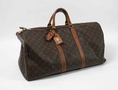 Louis VUITTON, Keepall
Travel bag in Monogram...