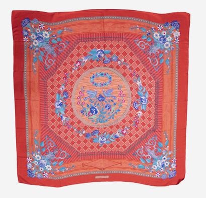 HERMES Paris
Cashmere and silk shawl 