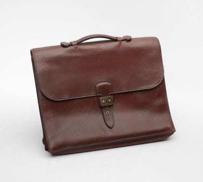 HERMES Paris
Dispatch bag in tan box. 

Two...