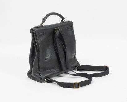 HERMES Paris
Kelly back in black grained...