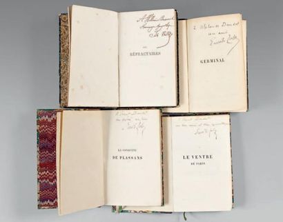 ZOLA (Émile)
[Les Rougon-Macquart]. Germinal....